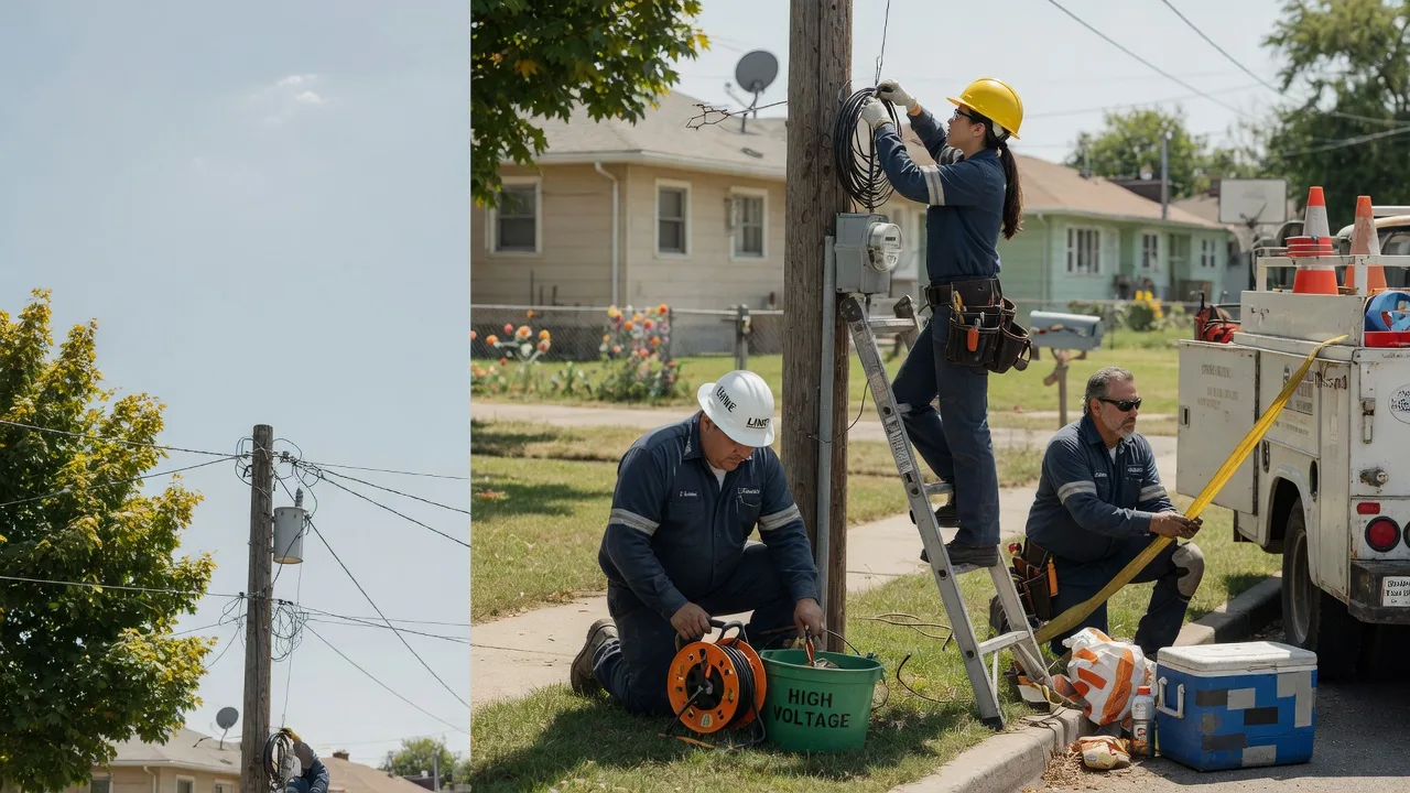 Emergency Electrician in Kampsville, IL near me